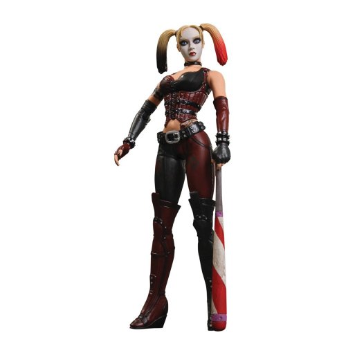 DC Direct Batman: Arkham City: Series 1: Harley Quinn Action Figure