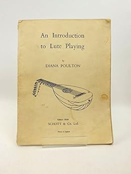 Paperback AN INTRODUCTION TO LUTE PLAYING : Edition 10658 and MUSIC EXAMPLES (TWO BOOKS) Book