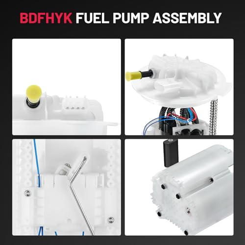 Image of BDFHYK Fuel Pump Assembly SP7080M Compatible with Dodge Grand Caravan 2011-2020, Compatible with Chrysler Town & Country 2011-2016, 2012-2015 C /V, V6 3.6L, Replaces 7B0919673A