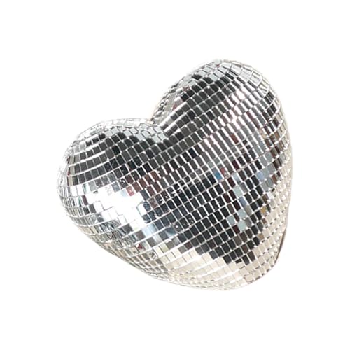 Oxtxuzdm Lámpara de mesa LED con incrustaciones de cristal con forma de corazón para el día de San Valentín, lámpara de mesa romántica para decoración del hogar, regalo con incrustaciones de cristal
