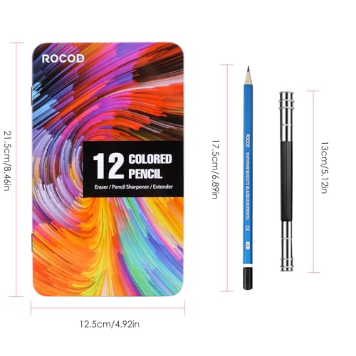 Set de lápices para dibujo Sketch y de colores miniatura 2