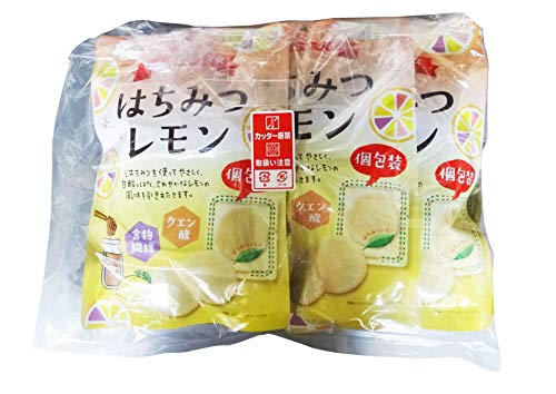 Amazon.co.jp: アイファクトリー はちみつレモン 55g ×6袋 : 食品