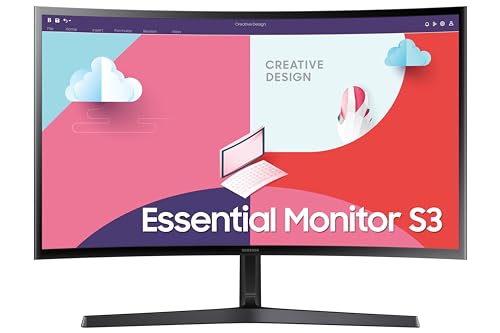 Samsung Écran PC Professionnel S36C 24" 75Hz - 4ms, Dalle VA Incurvé 1800R, FHD (1920 x 1080),1000:1,250 cd/㎡, Eye Saver Mode, AMD FreeSync, Inclinable, HDMI, VGA Samsung Écran PC Professionnel S36C 24" 75Hz - 4ms, Dalle VA Incurvé 1800R, FHD (1920 x 1080),1000:1,250 cd/㎡, Eye Saver Mode, AMD FreeSync, Inclinable, HDMI, VGA