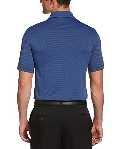 Callaway Men's Pro Spin Fine Line Short Sleeve Golf Polo, Stretch, Moisture-Wicking, Sun Protection (Available in Big & Tall)2