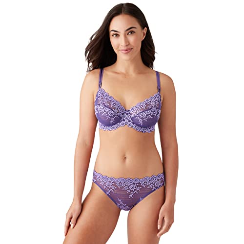 Wacoal Women's Embrace Lace Underwire Bra, Mystical/Purple Rose, 38Dd #TOP4