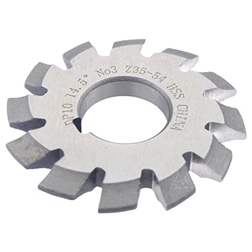 Coupe-engrenage 14,5 degrés HHIP 2041-1038 10P #3 pour fraiseuse