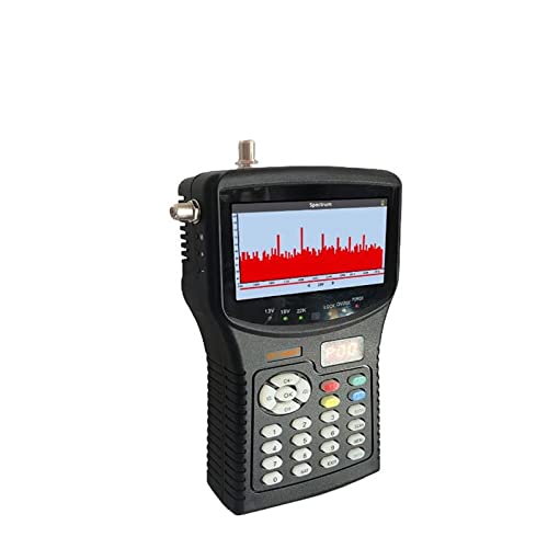 KPT-266ST+ Plus AHD DVB-S2 T2 -C Medidor de buscador satélite HD Receptor TV por Análisis Espectro KPT-717ST,Alta sensibilidad(KPT-266ST)