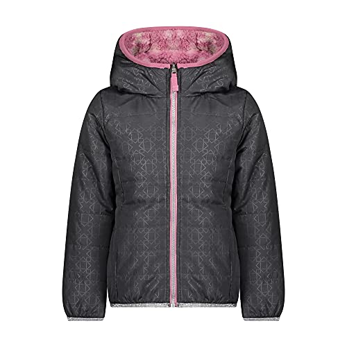 Image of LONDON FOG Girls' Toddler Midweight Fleece Lined Jacket Coat