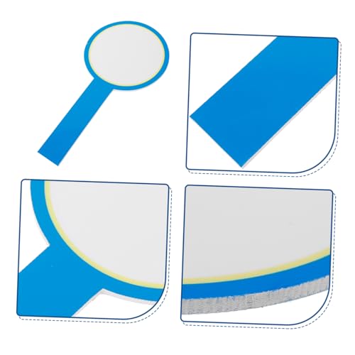 Pizarra de mano borrable doble cara 2 pcs Abaodam miniatura 4