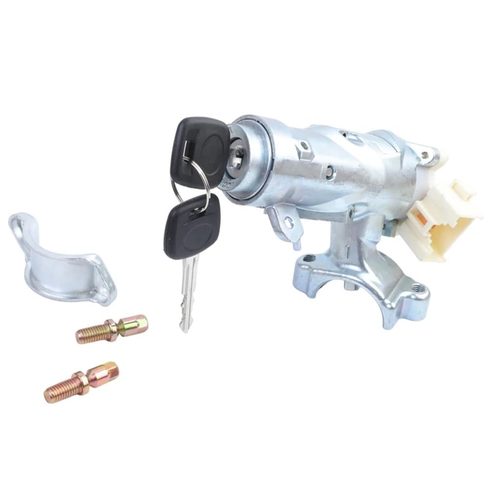 Zhjlut One Color Car Lock Cylinder 45020-12-11 450201211 45020-38-1 Compatible With Toyota For Corolla 1998-2002 For Rav4 1998-2000 Ignition Switch Lock Cylinder With 2 Keys