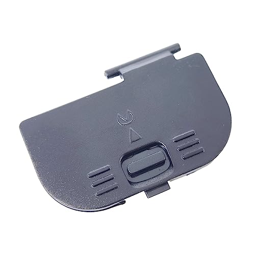 Kcjhagbd Plastic and Metal Compartment Cover for D200 D300 D300S D700 D300S Cameras Replacement Door Lid Cap for D200 D300 D300S D700 D300S Cameras New Material