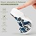 Meaudiwes Fashion Beach Pool Slippers Toddler Slides Sandals Child Water Shower for Girl Colorful Surf Blue Tribal Navajo Aztec Geometric Ethnic Pattern