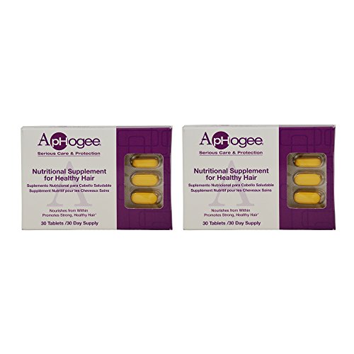 ApHogee Nutritional Supplement for Healthy Hair 30 Tablets