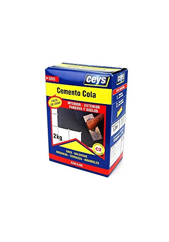 Ceys CEY400502501 - Cemento (2 kg)
