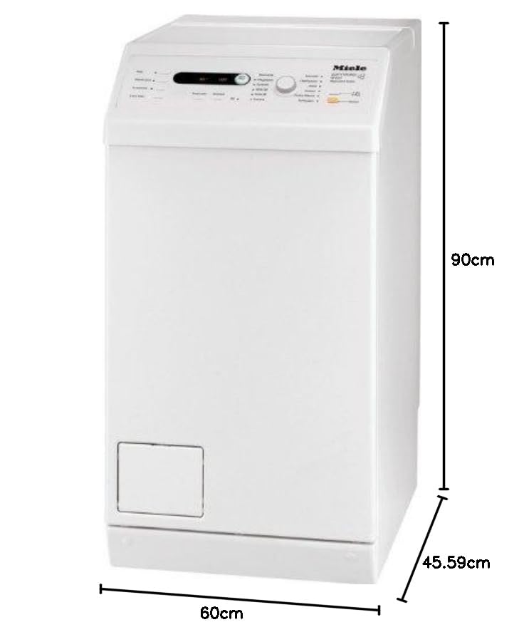 Miele Softtronic W 627 WPM Machine à laver Toplader W627WPM
