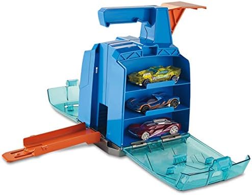 Mattel Hot Wheels-Track Builder Contened