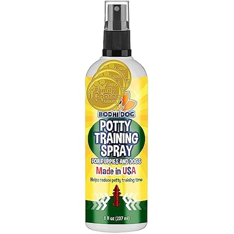Bodhi Dog Potty Training Spray | Indoor Outdoor Potty Training Aid for Dogs & Puppies | Puppy Potty Training for Potty Pads | Made in USA Cover