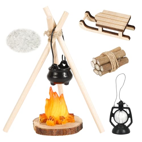 Miniatur Wichtel Zubehör Wichtel Zubehör Weihnachten Set Miniatur...