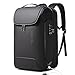 BANGE Men's Anti-Theft Backpack,Waterproof Fashion Travel Backpacks,High Tech Backpack with USB3.0 Charging Port,Business Laptop Backpack Fits 17.3 Inch Notebook…