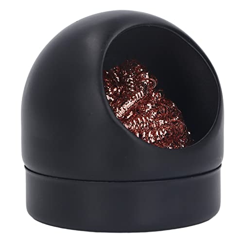 Soldering Iron Tip Cleaning Kit, Non Slip Brass Soldering Tip Cleaner, Prevents Oxidation of Soldering Iron, Used for Various Soldering Ball Holders