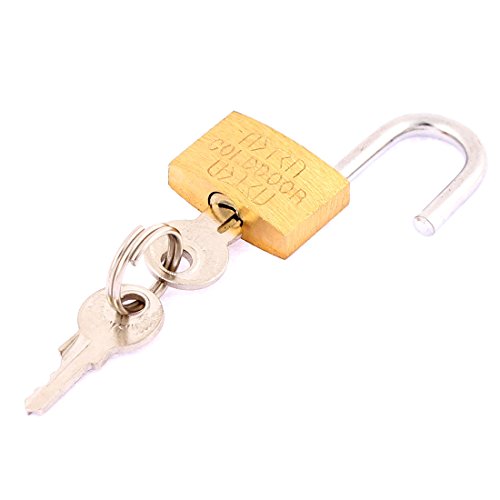 Image of Aexit Cabinet Jewlery Padlocks & Hasps Box Drawer Suitcase Security Lock Padlock 21mm Combination Padlocks Width 4pcs