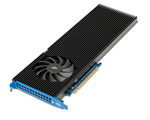 OWC Accelsior 8M2 8-Slot NVMe M.2 to PCIe 4.0 Expansion Card with SoftRAID - image 1