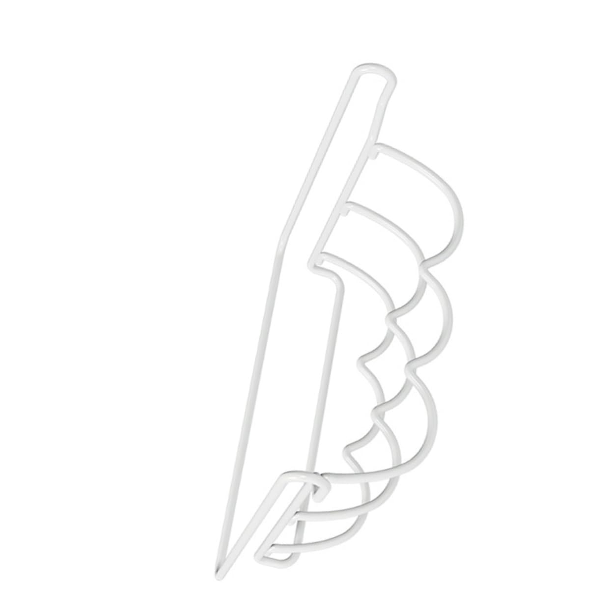 COLLBATH Organize Bottled Beverages Water Bottle Holder for under Cabinet Wine Storage Rack Fridge Can Organizer Drink Rack for Fridge