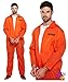 Produktbild Gefangene Sträfling orangen Overalls Hannibal Style Herren Kostüm XL