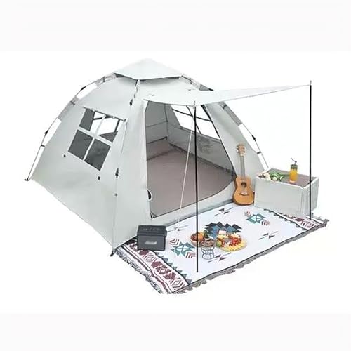 Carpa automática para camping 2-3 personas fácil montaje miniatura 1