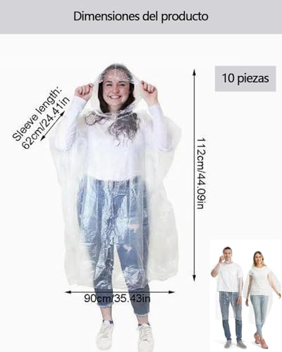 Poncho desechable 8 Imagen adicional