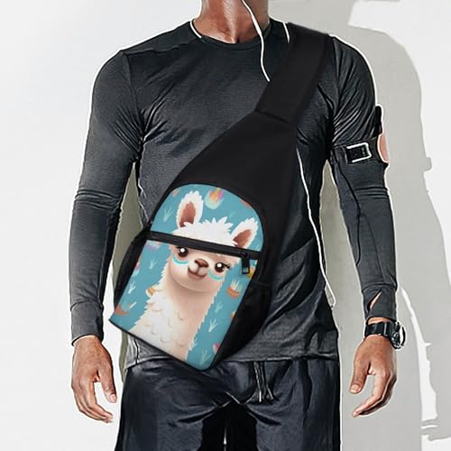 Bolso cruzado deportivo para viaje y senderismo unisex miniatura 7