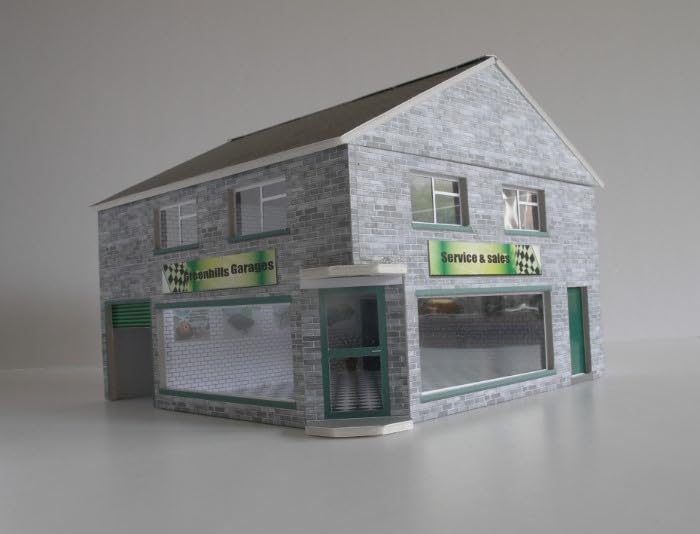Greenhills Garages Car Showroom kit d'exposition miniature 1:43