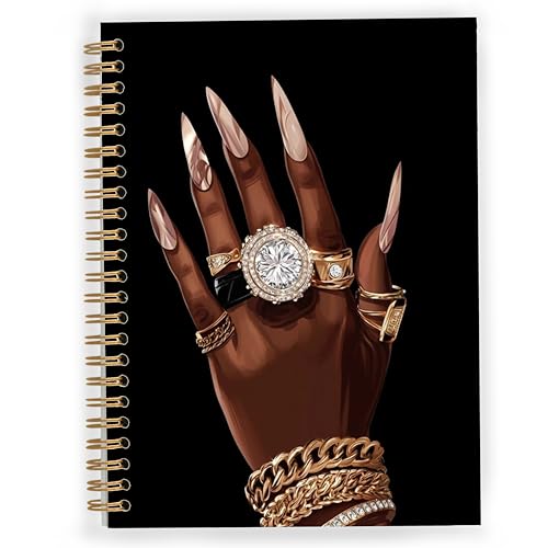 Spiral Notebook 5.5x8.3 pouces carnet de notes résistant référence 069