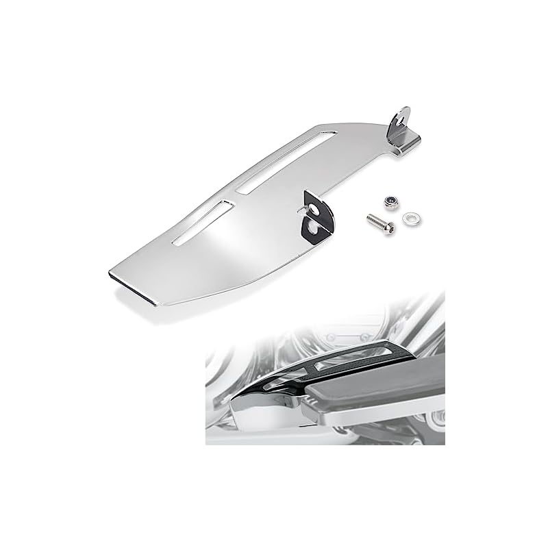 Fovplue-Right-Side-Rider-Footboard-Heel-Guard-For-Harley-12-16-Fld-86-17-Fl-Softail-86-Later-Touring-Cvo-Road-Glide-Road-King-Street-Glide-Electra-Glide-And-09-Later-Trike 41zkstwevkl. sl500 . ss800