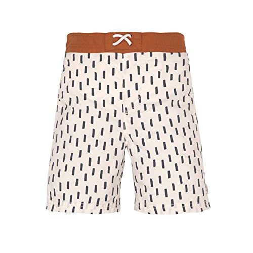 Lässig Short de Conseil Maillot, Strokes Off White/Grey, 24 Mois Garçon Cover
