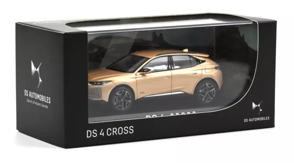 OPO 10 - Model car compatible with DS 4 Cross Copper Gold scale 1:43 Norev - 019781, 1/43 - Image 2