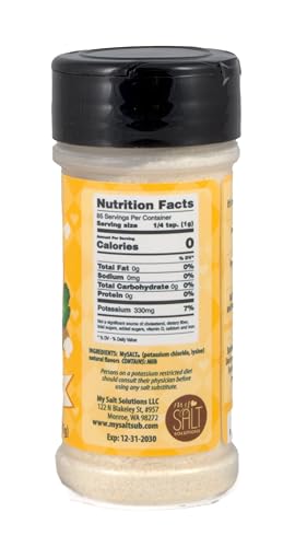 Image of MySALT Original & Butter Set (2 pack) - Sodium Free Salt Substitute - Classic Salt Taste + Buttery Flavor