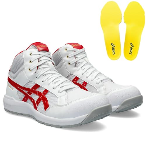 �A�V�b�N�X asics ���S�C ��ƌC �E�B���W���u �yCP218�z1273A091 100�F�z���C�g×�N���V�b�N���b�h 27.5cm + ��֗p ���~ �C���\�[�� �y1273A008�z�i750�F�C�G���[�jL �Z�b�g�i