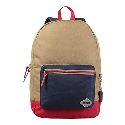 TOTTO Vetus Mochila Juvenil Unisex adulto