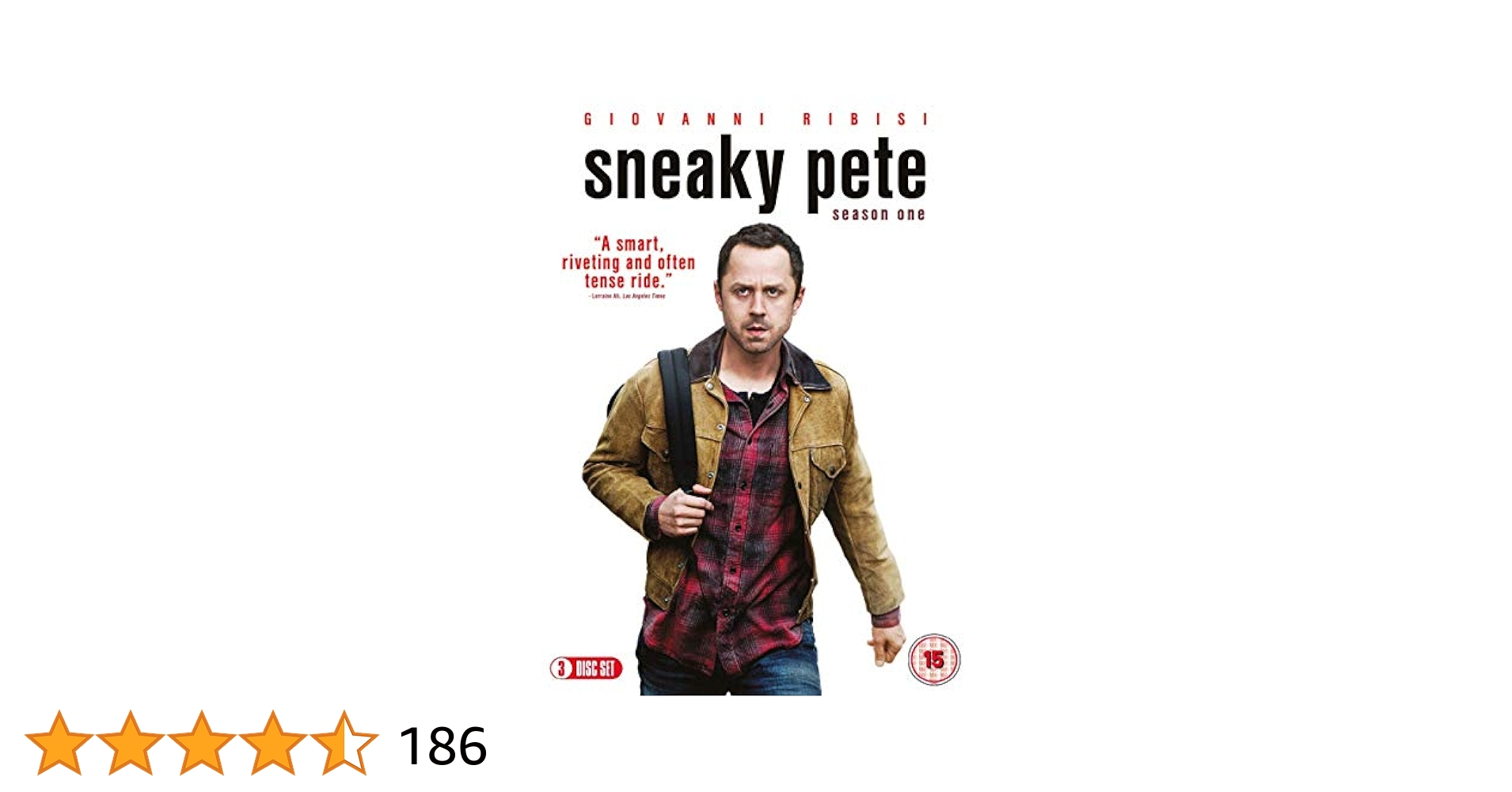 Amazon.co.jp: Sneaky Pete: Season One [DVD] : DVD