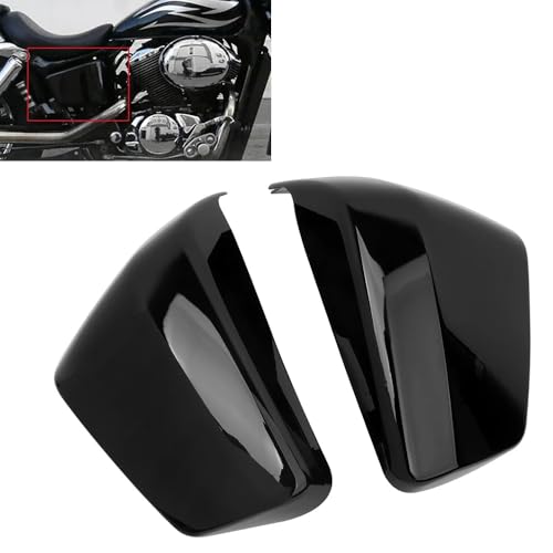 Tapa de batería para Shadow VT750C2 carcasa protectora lateral de moto 2004-2013 2