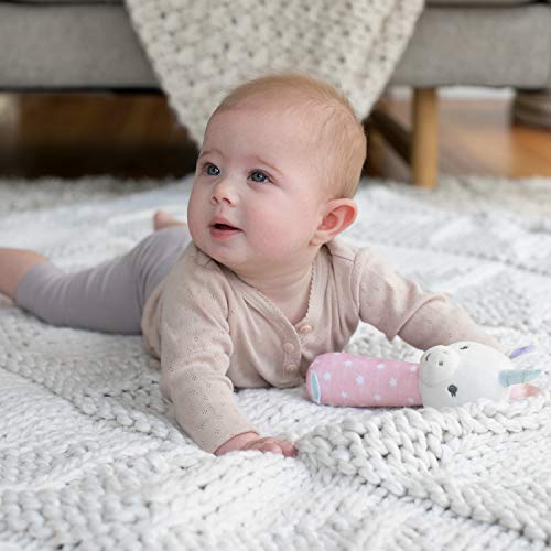 Ingenuity Premium Soft Plush Handheld Rattle - Shimmy The Unicorn, Ages Newborn And Up #TOP2