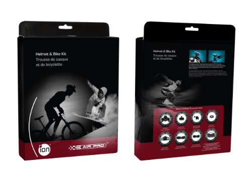 Ion Helmet/Bike Kit for ION AIR PRO Sports Video Camera