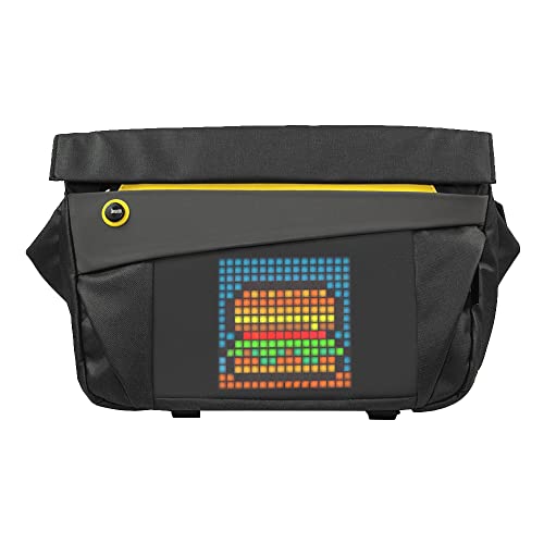 Divoom PIXOO-SLINGBAG ピクセルアートショルダーバッグ　DIV-PXSB-BK Amazon.co.jp: Divoom PIXOO-SLINGBAG-V ピクセルアートショルダー