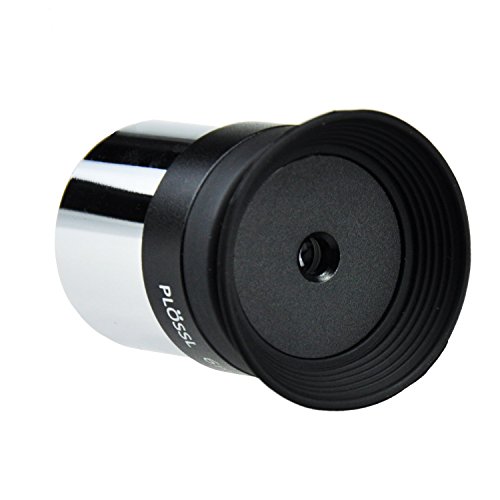 Solomark Optics 1.25inch Plossl Telescoop Eyepiece 4mm 6mm 8mm 12.5mm 20mm 32mm - Blauwe film Volledig gecoat - Schroefdraad voor Standaard 1.25inch Astronomiefilters, Zwart, 10mm Plossl