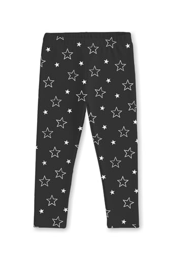 Image of Trampoline Girls Printed Leggings Pack of 3 | Cotton Lycra Stretchable Solid Leggings | Soft & Comfortable Slim Fit Bottoms for Kids - Purple, Pink & Black