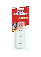 Algopix Similar Product 20 - Acu-Life One Day Pillbox (White)