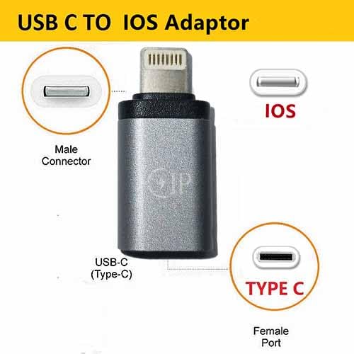 Amazon.co.jp: Lumen ルーメン USB Type-Cメス ⇒ Lightningオス 変換 