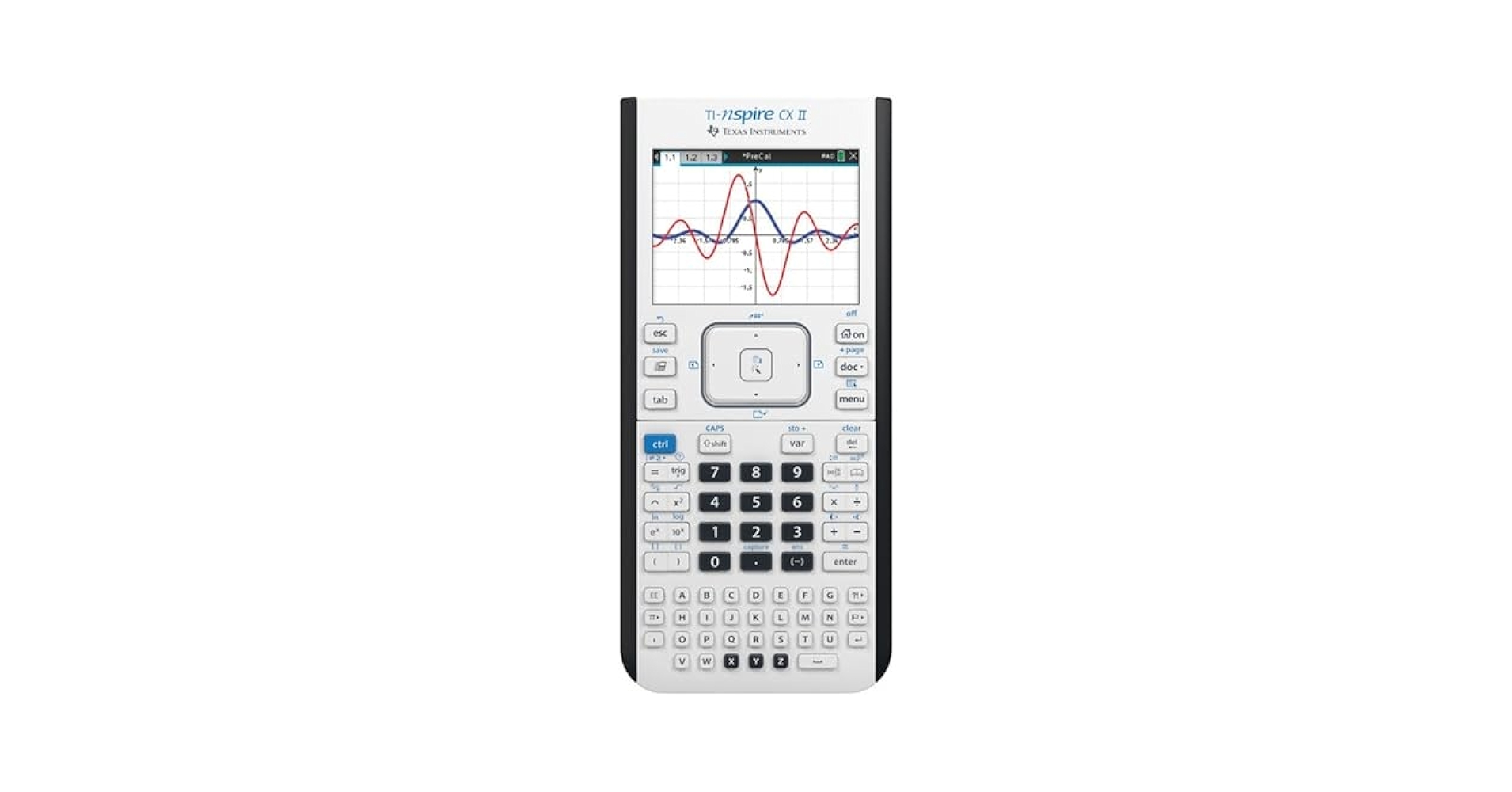 Calcolatrice Grafica Texas Instruments TI-Nspire CX II-T - Per Scuola E Università (5808840)