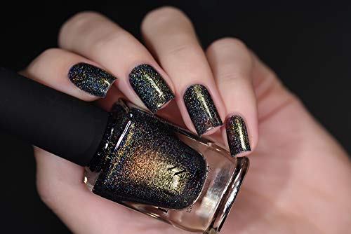 Image of ILNP Riot - Yellow to Green Color Kissed Ultra Holographic Nail Polish